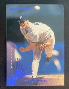 1997 Donruss - Team Sets #126 Andy Pettitte/New York Yankees - Picture 1 of 2