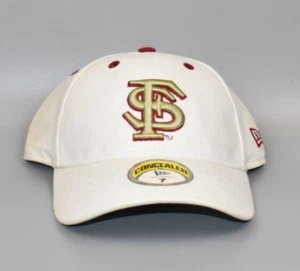 FSU Florida State Seminoles New Era Fitted Cap Hat - Size: 7 - Picture 1 of 4