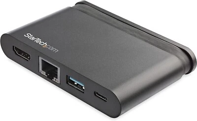 StarTech USB-C Hub Thunderbolt Docking Station 4K HDMI 100W PD Ethernet - New - Image 1 of 4