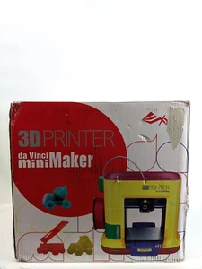 XYZ 3D PRINTER Da Vinci Mini Maker - Picture 1 of 7