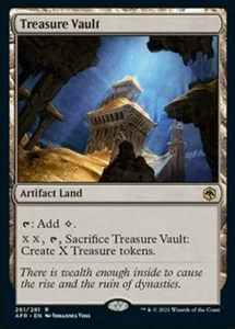 FOIL Treasure Vault - AFR - Magic the Gathering - NM - Imagen 1 de 1