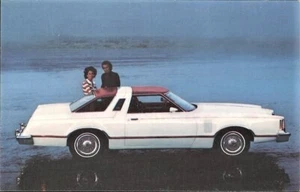 1977 THUNDERBIRD in White with Burgundy Hood and Enhancements; Mint - Picture 1 of 2