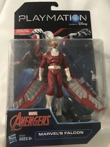 Figura de acción Disney Playmation Marvel Avengers Falcon Hero Smart 5" SELLADA - Imagen 1 de 6