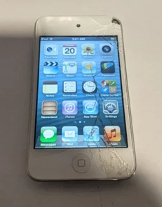 Apple iPod Touch 4ta Generación (A1367) - Blanco - 8 GB - Totalmente Funcional - Ver más abajo - Imagen 1 de 9