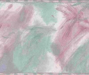 ABSTRACT WALLPAPER BORDER - 249B59102 - Picture 1 of 2