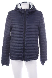 313 TRE UNO TRE Daunen-Jacke zum Wenden I 48 = D 42 dunkelblau - Bild 1 von 7