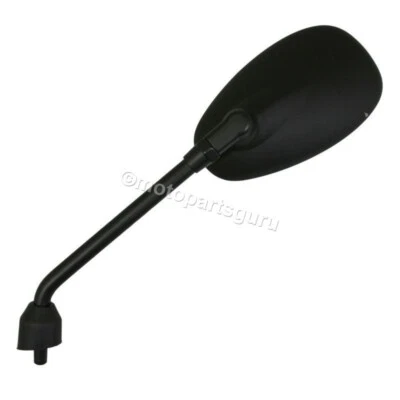 CM294206 OEM Left Rearview Mirror Black for Piaggio BV350 2012-2021 - Image 1 of 3