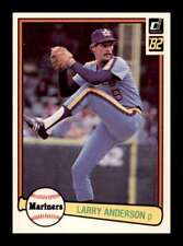 1982 Donruss Larry Andersen #428 Seattle Mariners NM Near Mint