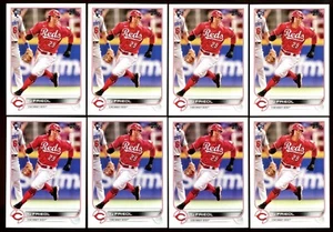 2022 Topps #546 TJ Friedl RC (8-CARD LOT) Rookie Card Cincinnati Reds - Bild 1 von 1