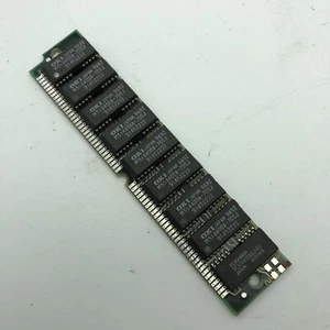4MB 64Pin AST Commodore Amiga Fast Page FPM MEMORY 70NS Vintage Rare SIMM 9 chip - Picture 1 of 9