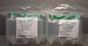 Celltreat 250 ml Zentrifugenröhrchen mit konischem Boden, (12 versiegelt) #229466 Ablaufdatum 2026 - Bild 1 von 4