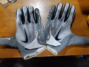 Nike Vapor Football Gloves 2xl Gray - Picture 1 of 3