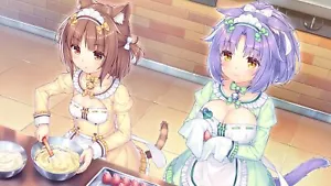 Tappetino da gioco Nekopara cannella anime - Foto 1 di 1