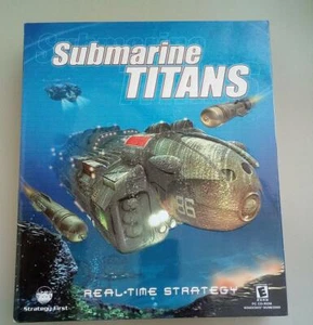 Submarine Titans PC CD-ROM Big Box 🙂 NUEVO✰ - Imagen 1 de 6