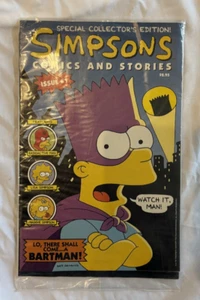 SEALED Special Collector's Edition Simpsons Comic and Stories Issue #1 1993 - Imagen 1 de 3