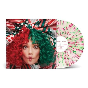 SIA - EVERYDAY IS CHRISTMAS PEPPERMINT SPLATTER LP VINYL LP REISSUE (NEW) - Picture 1 of 1