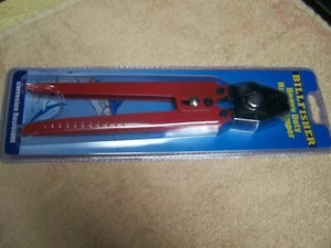 Billfisher CN-10 Heavy Duty Hand Crimper for Wires, sleeves, with side cutter - Picture 1 of 3