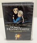 Howl’s Moving Castle DVD Studio Ghibli Anime Movie w/ Slipcover