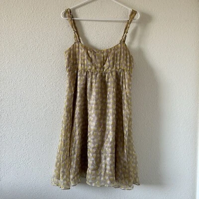 Vestido Babydoll Mujer Arden B. 100% Seda Mediano Tulipán Estampado Floral Femenino  Foto 1 de 4