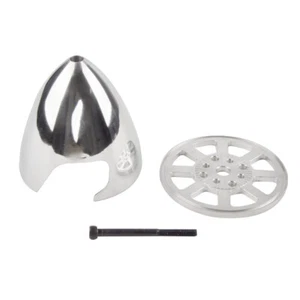 Miracle 3.5inch 89mm Special Drilled Aluminum Spinner for DLE35/70 DA50 EVO54 FM - Picture 1 of 6