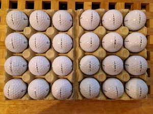 Taylormade TP5 Golf Balls x 24 - Pearl & A Grade (#2) - Picture 1 of 3