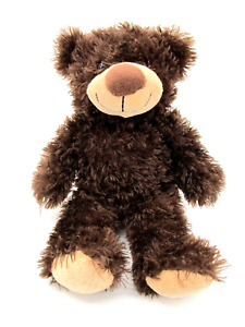 Dan Dee Collectors Choice Teddy Bear Brown Plush Lightly Stuffed Animal Toy 13”
