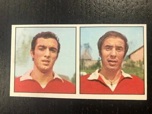 FIGURINA CALCIATORI PANINI 1970/71 MANTOVA BONCI / TOSCHI OTTIMA DA RECUPERO - Picture 1 of 2
