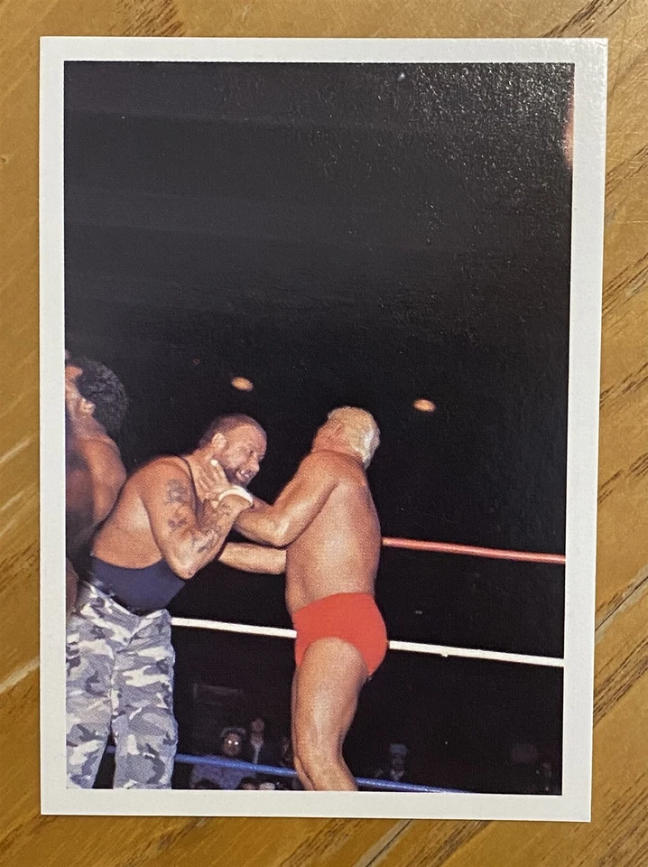 Luke Williams 1988 Wonderama NWA Rookie Card #256 - PARTIAL SET BREAK  - Image 1 of 1