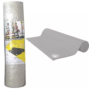 Lotto sfuso 10 guanti corpo tappetino yoga extra spesso 24"x60"x 10 mm superficie antiscivolo - Foto 1 di 4