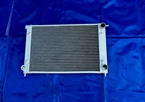 Wasserkühler VW Corrado Jetta Golf 2 16V  Kühler 43cm Netzbreite Aluminium Alu - Bild 1 von 3