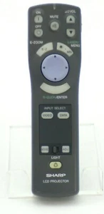 CONTROL REMOTO PARA PROYECTOR SHARP RRMCG1327CESA con puntero láser - Imagen 1 de 4