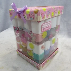 Kid Friendly Nail Activity Kit For Kids Water-Based Polish and Stickers - Picture 1 of 9
