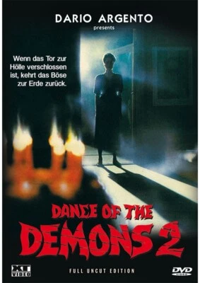 Dance of the Demons 2 (1986) (Small Hardbox, Cover B, Uncut) · DVD - XT Video - Image 1 of 4