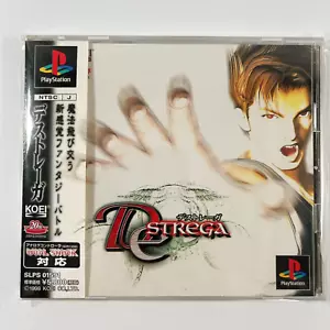 Destrega PS1 PS Koei NTSC-J Tested W/Spine Card Playstation Battle Japan - Picture 1 of 9