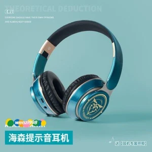 Genshin Impact Alhaitham Wireless Bluetooth Headset Foldable Headphones Cosplay - Picture 1 of 1