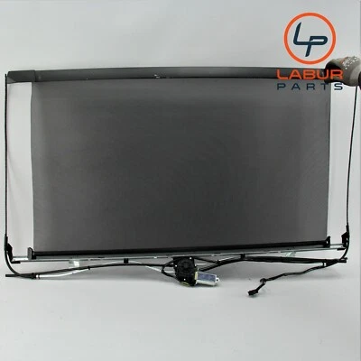 Persiana enrollable ventana trasera mercedes clase cls w218 12-18 con motor z2713 Foto 1 de 4