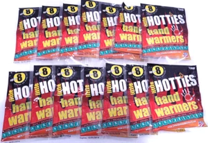 14 Pair Little Hotties Hand Warmers 28 Count Hot Hands Long Lasting Natural Heat - Picture 1 of 9