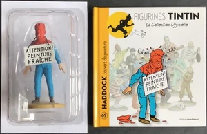 TINTIN Haddock couvert de peinture Figurine officielle n°69 sans passeport Neuf - Bild 1 von 1