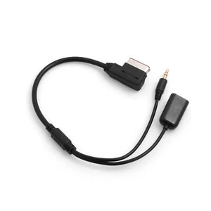 Media In Adapter Cable To 3.5Mm Audio USB A For AMI Interface And For MDI-BOX - Picture 1 of 1