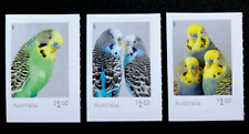 AUSTRALIA 2022 BIRDS, PARROTS, SELF-ADHESIVE Sc 5483-5485 MNH
