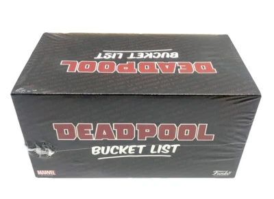 Funko Pop Deadpool Bucket List Caja Misteriosa EDICIÓN ESPECIAL (5 Artículos Aleatorios) Foto 1 de 2