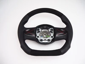 $ BMW MINI cooper R50 52 R53 R56 one Flat Bottom Steering wheel included Volante - Picture 1 of 16