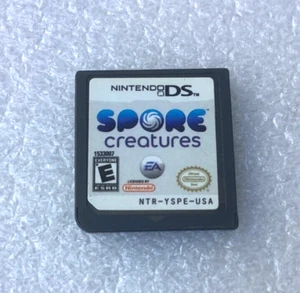 Nintendo DS SPORE Creatures (Cartridge Only) - Picture 1 of 2