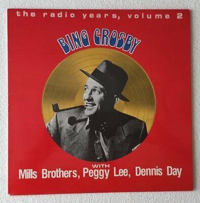 BING CROSBY ~ THE RADIO YEARS VOLUME 2 ~ 1986 UK 9-TRACK VINYL LP ~ PRT NCP 707 - Image 1 of 4