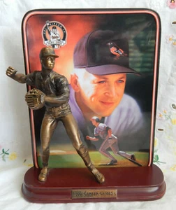 3001 CAREER GAMES PLATE CAL RIPKEN JR.: TRIBUTE TO A LEGEND COA - Picture 1 of 8
