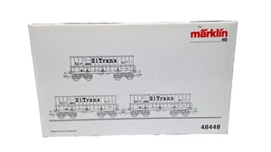 Marklin 48448 Ho Scale Ore Transport Car Set (MK-64 - Picture 1 of 22