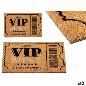 Zerbino VIP Stampa PVC Fibra di cocco 60 x 2 x 40 cm (10 Unità) - Foto 1 di 2