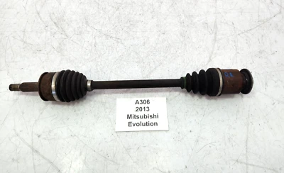 ✅ 08-15 OEM Mitsubishi Evolution eje trasero derecho pasajero eje medio eje Foto 1 de 4