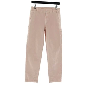 American Eagle Stretch Zimmermannshose Damen M pink Utility Gorpcore Arbeit neu ohne Etikett - Bild 1 von 11