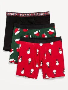 Old Navy Herren Soft-Washed Built-In Flex Boxershorts 3er Pack Größe Small Medium - Bild 1 von 1